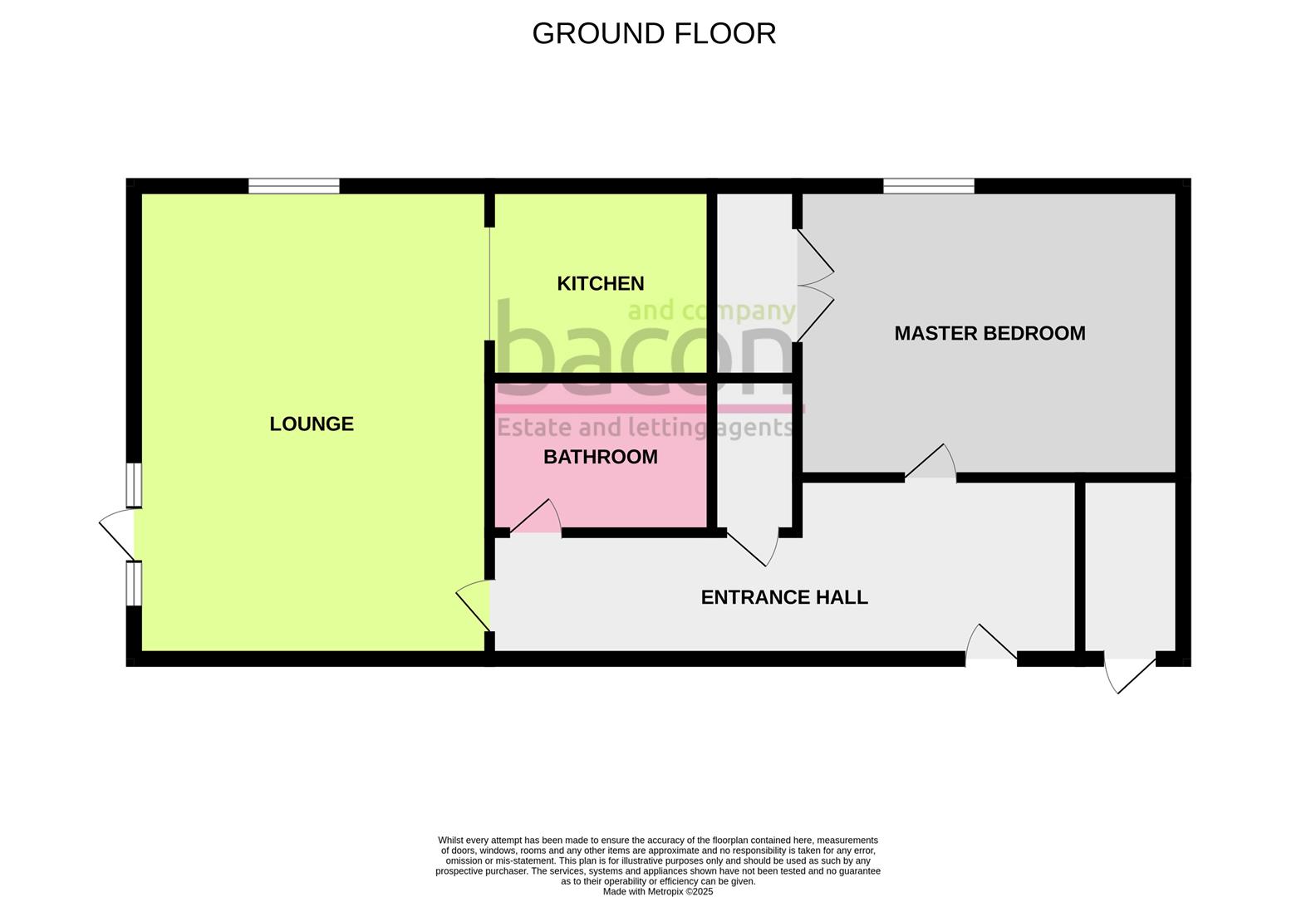 Floor Plan | Flat - Retirement | Homesteyne House, Broadwater Road, Worthing | For Sale